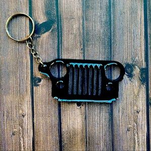 Jeep Keychain
